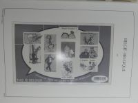 Belgien Vordruck bis 2010-2017 im Leuchtturm Binder #MA077