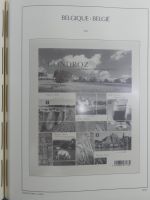 Belgien Vordruck bis 2010-2017 im Leuchtturm Binder #MA077