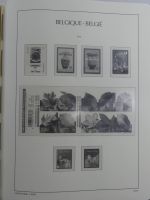 Belgien Vordruck bis 2010-2017 im Leuchtturm Binder #MA077
