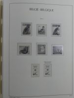 Belgien Vordruck bis 2010-2017 im Leuchtturm Binder #MA077