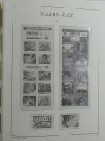Belgien Vordruck bis 2010-2017 im Leuchtturm Binder #MA077