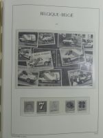 Belgien Vordruck bis 2010-2017 im Leuchtturm Binder #MA077