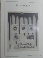 Belgien Vordruck bis 2010-2017 im Leuchtturm Binder #MA077