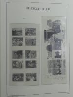 Belgien Vordruck bis 2010-2017 im Leuchtturm Binder #MA077