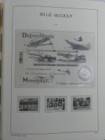 Belgien Vordruck bis 2010-2017 im Leuchtturm Binder #MA077