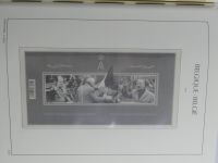 Belgien Vordruck bis 2010-2017 im Leuchtturm Binder #MA077