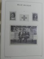 Belgien Vordruck bis 2010-2017 im Leuchtturm Binder #MA077