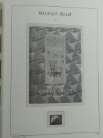 Belgien Vordruck bis 2010-2017 im Leuchtturm Binder #MA077