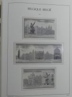 Belgien Vordruck bis 2010-2017 im Leuchtturm Binder #MA077