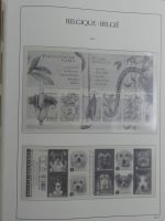 Belgien Vordruck bis 2010-2017 im Leuchtturm Binder #MA077