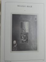 Belgien Vordruck bis 2010-2017 im Leuchtturm Binder #MA077