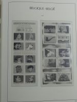 Belgien Vordruck bis 2010-2017 im Leuchtturm Binder #MA077