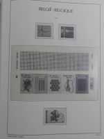 Belgien Vordruck bis 2010-2017 im Leuchtturm Binder #MA077