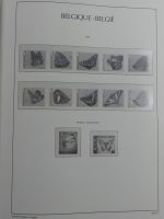 Belgien Vordruck bis 2010-2017 im Leuchtturm Binder #MA077