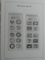Belgien Vordruck bis 2010-2017 im Leuchtturm Binder #MA077