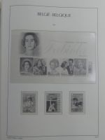 Belgien Vordruck bis 2010-2017 im Leuchtturm Binder #MA077