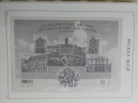 Belgien Vordruck bis 2010-2017 im Leuchtturm Binder #MA077