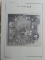 Belgien Vordruck bis 2010-2017 im Leuchtturm Binder #MA077