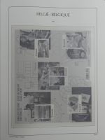 Belgien Vordruck bis 2010-2017 im Leuchtturm Binder #MA077