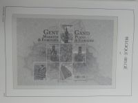 Belgien Vordruck bis 2010-2017 im Leuchtturm Binder #MA077
