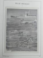 Belgien Vordruck bis 2010-2017 im Leuchtturm Binder #MA077