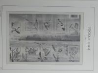 Belgien Vordruck bis 2010-2017 im Leuchtturm Binder #MA077