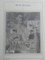 Belgien Vordruck bis 2010-2017 im Leuchtturm Binder #MA077