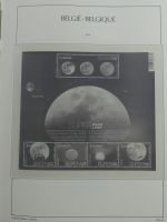 Belgien Vordruck bis 2010-2017 im Leuchtturm Binder #MA077