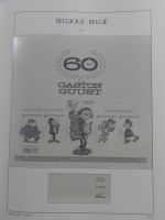 Belgien Vordruck bis 2010-2017 im Leuchtturm Binder #MA077