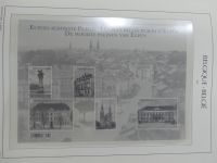 Belgien Vordruck bis 2010-2017 im Leuchtturm Binder #MA077