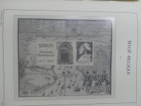 Belgien Vordruck bis 2010-2017 im Leuchtturm Binder #MA077