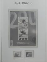 Belgien Vordruck bis 2010-2017 im Leuchtturm Binder #MA077
