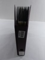 USA Luftpost u.a. mit Zeppelin besammelt auf selbstegestalteten Seiten #MA084