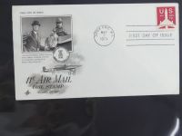 USA Luftpost u.a. mit Zeppelin besammelt auf selbstegestalteten Seiten #MA084