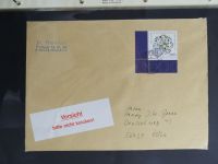 BRD Bund Zusammendrucke auf Brief auf selbstgestalteten Seiten #MA090