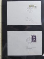 BRD Bund Zusammendrucke auf Brief auf selbstgestalteten Seiten #MA090