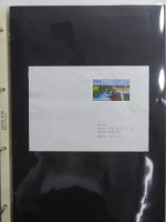 BRD Bund Zusammendrucke auf Brief auf selbstgestalteten Seiten #MA090