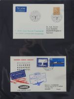 Weltweit Erst und Sonderflüge auf selbstgestalteten Seiten #MA091