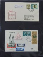 Weltweit Erst und Sonderflüge auf selbstgestalteten Seiten #MA091