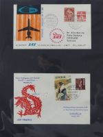 Weltweit Erst und Sonderflüge auf selbstgestalteten Seiten #MA091