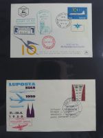 Weltweit Erst und Sonderflüge auf selbstgestalteten Seiten #MA091