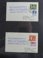 Weltweit Erst und Sonderflüge auf selbstgestalteten Seiten #MA091