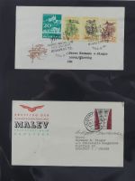 Weltweit Erst und Sonderflüge auf selbstgestalteten Seiten #MA091