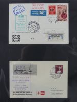 Weltweit Erst und Sonderflüge auf selbstgestalteten Seiten #MA091