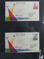 Weltweit Erst und Sonderflüge auf selbstgestalteten Seiten #MA091