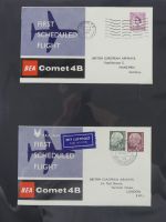 Weltweit Erst und Sonderflüge auf selbstgestalteten Seiten #MA091