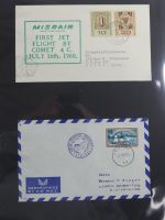 Weltweit Erst und Sonderflüge auf selbstgestalteten Seiten #MA091