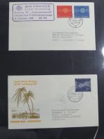 Weltweit Erst und Sonderflüge auf selbstgestalteten Seiten #MA091