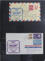 Weltweit Erst und Sonderflüge auf selbstgestalteten Seiten #MA091