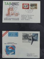 Weltweit Erst und Sonderflüge auf selbstgestalteten Seiten #MA091